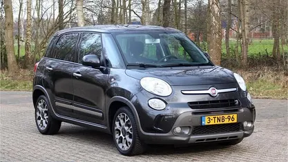Occasion Fiat 500L Trekking 105 PK (77 kW) 2014 Grijs MPV