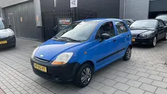 Blauw Gebruikt 2007 Chevrolet Matiz Hatchback | € 1.499 (Eerlijke prijs)