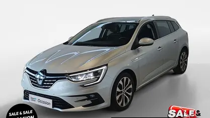 Occasion Renault Mégane GrandTour Techno 140 PK (102 kW) 2023 Grijs Stationwagen