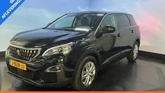 Zwart Gebruikt 2020 Peugeot 5008 MPV | € 13.950 (Eerlijke prijs)