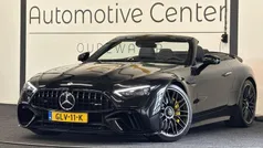 Zwart, metallic lak Gebruikt 2022 Mercedes SL63 AMG AMG Cabriolet | € 168.963 (Eerlijke prijs)