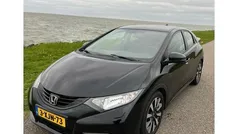 Zwart Gebruikt 2014 Honda Civic Sport Hatchback | € 9.500 (Goede deal)