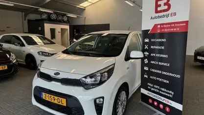 Occasion Kia Picanto First Edition 67 PK (49 kW) 2017 Wit Hatchback