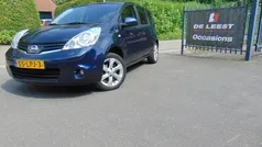 Blauw Gebruikt 2010 Nissan Note MPV | € 4.495 (Eerlijke prijs)