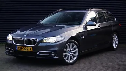 Occasion BMW 530 Executive 259 PK (190 kW) 2015 Grijs Stationwagen