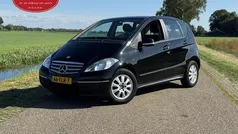 Zwart Gebruikt 2012 Mercedes A160 Classic MPV | € 3.950 (Eerlijke prijs)