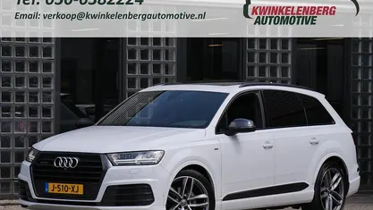 Wit Gebruikt 2017 Audi Q7 S-Line SUV | € 29.950 (Goede deal)