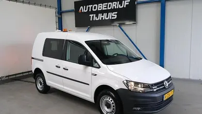 Occasion VW Caddy Comfortline 122 PK (89 kW) 2018 Wit MPV