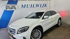 Wit, metallic lak Gebruikt 2018 Mercedes GLA180 Sport Edition SUV | € 22.450 (Eerlijke prijs)