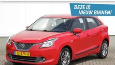 Rood Gebruikt 2016 Suzuki Baleno Exclusive Hatchback | € 8.945 (Eerlijke prijs)