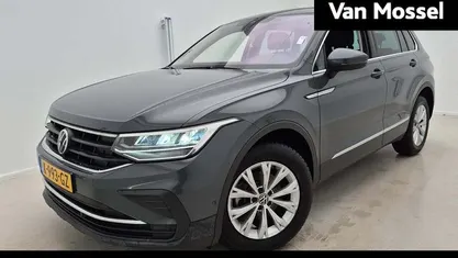 Occasion VW Tiguan Business 131 PK (96 kW) 2021 Grijs (metallic) SUV