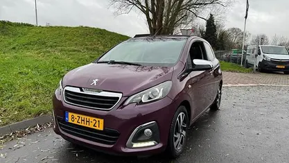 Gebruikt 2015 Peugeot 108 Allure Cabriolet | € 6.949 (Eerlijke prijs)