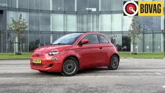 Rood Gebruikt 2022 Fiat 500C Red Cabriolet | € 19.880 (Goede deal)
