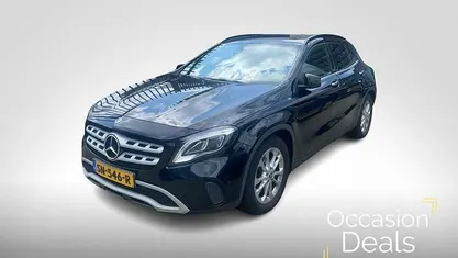 Zwart Gebruikt 2018 Mercedes GLA180 Business SUV | € 21.490 (Eerlijke prijs)