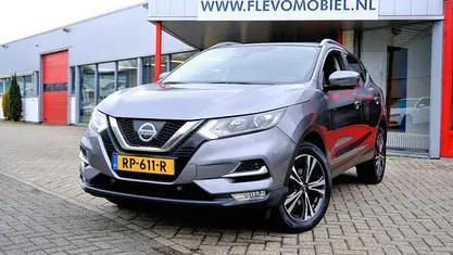 Occasion Nissan Qashqai N-Connecta 116 PK (85 kW) 2018 Grijs SUV