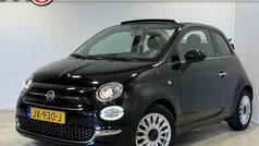 Zwart Gebruikt 2016 Fiat 500C Lounge Cabriolet | € 9.940 (Eerlijke prijs)