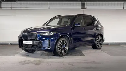 Occasion BMW X5 489 PK (359 kW) 2025 Bmw individual tansanit metallic (blauw metallic) SUV