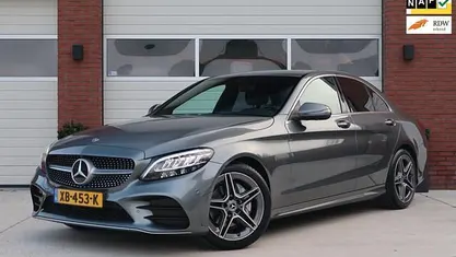 Grijs Gebruikt 2018 Mercedes C180 Business Sedan | € 24.895 (Eerlijke prijs)