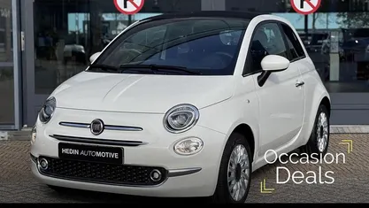 Wit Occasion 2024 Fiat 500C Dolcevita Cabriolet | € 17.440 (Eerlijke prijs)