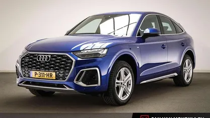 Occasion 2022 Audi Q5 Sportback S-Line SUV | € 42.900 (Super prijs)