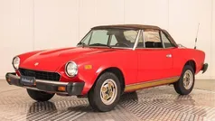 Rood Gebruikt 1981 Fiat 124 Spider Cabriolet | € 9.900