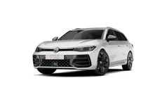 Wit Nieuw 2025 VW Passat R-line Edition Stationwagen | € 53.157 (Super prijs)