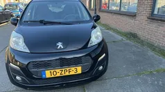Zwart Gebruikt 2013 Peugeot 107 Active Hatchback | € 3.550 (Eerlijke prijs)