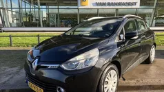 Zwart Gebruikt 2015 Renault Clio GrandTour Expression Stationwagen | € 6.500 (Eerlijke prijs)
