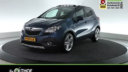 Blauw Gebruikt 2016 Opel Mokka Cosmo SUV | € 13.000 (Eerlijke prijs)