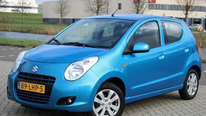 Occasion Suzuki Alto Exclusive 68 PK (50 kW) 2010 Blauw Hatchback