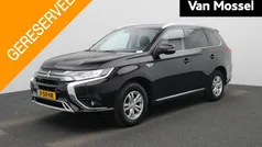 Zwart Gebruikt 2021 Mitsubishi Outlander P-HEV SUV | € 20.900 (Super prijs)