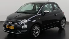 Zwart Gebruikt 2019 Fiat 500 Lounge Hatchback | € 10.945 (Eerlijke prijs)