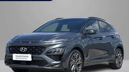 Grijs Occasion 2021 Hyundai Kona N Line SUV | € 19.490 (Eerlijke prijs)