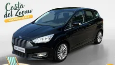 Zwart Gebruikt 2017 Ford C-MAX Titanium MPV | € 11.745 (Eerlijke prijs)