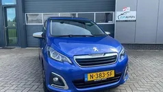 Gebruikt 2021 Peugeot 108 Allure Hatchback | € 10.999 (Eerlijke prijs)