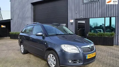 Occasion Skoda Fabia Ambiente 69 PK (50 kW) 2008 Stationwagen