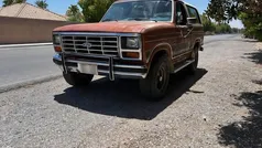 Rood Gebruikt 1986 Ford Bronco XLT SUV | € 19.950