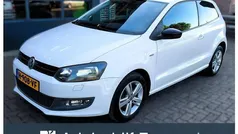 Wit Gebruikt 2012 VW Polo Highline Hatchback | € 6.950 (Eerlijke prijs)