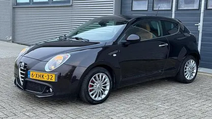 Occasion Alfa Romeo MiTo 80 PK (58 kW) 2014 Zwart Hatchback