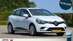 Wit Gebruikt 2018 Renault Clio GrandTour Zen Stationwagen | € 7.990 (Eerlijke prijs)