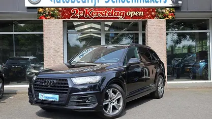 Zwart Gebruikt 2018 Audi Q7 Proline SUV | € 44.945 (Eerlijke prijs)
