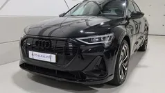 Zwart Gebruikt 2021 Audi e-tron Sportback S-Line SUV | € 32.900 (Goede deal)