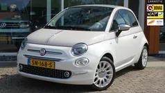 Wit Gebruikt 2018 Fiat 500C Young Cabriolet | € 15.950