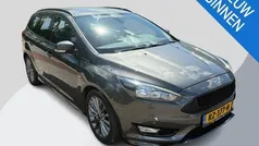Grijs Gebruikt 2018 Ford Focus ST-Line Stationwagen | € 13.950 (Super prijs)