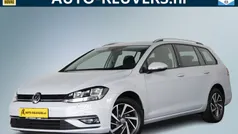 Wit Gebruikt 2017 VW Golf VII Sound Stationwagen | € 15.900 (Eerlijke prijs)