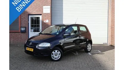 Occasion VW Fox Trendline 54 PK (39 kW) 2007 Zwart Hatchback