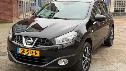 Zwart Gebruikt 2012 Nissan Qashqai Acenta SUV | € 5.745 (Goede deal)