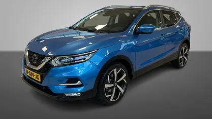 Blauw Occasion 2019 Nissan Qashqai 360º SUV | € 20.950 (Eerlijke prijs)