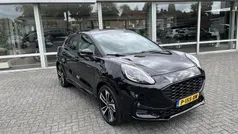 Zwart Gebruikt 2021 Ford Puma ST-Line X SUV | € 22.455 (Eerlijke prijs)