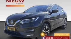 Zwart Gebruikt 2021 Nissan Qashqai Premium Edition SUV | € 18.930 (Goede deal)